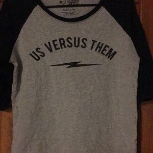 Us vs Them top